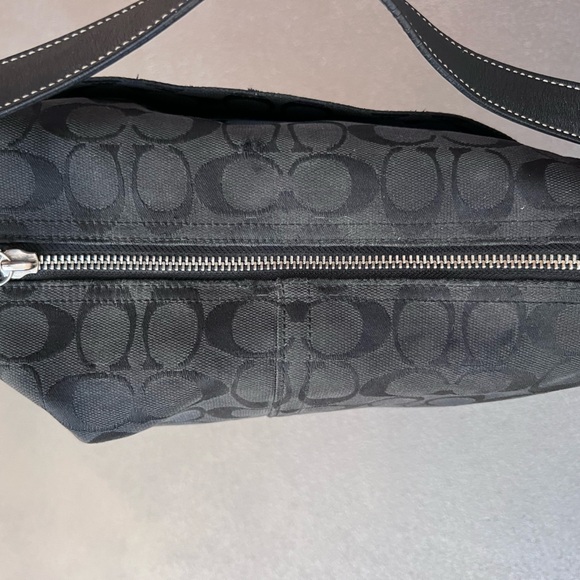 Coach canvas c signature hobo bag - Picture 13 of 15